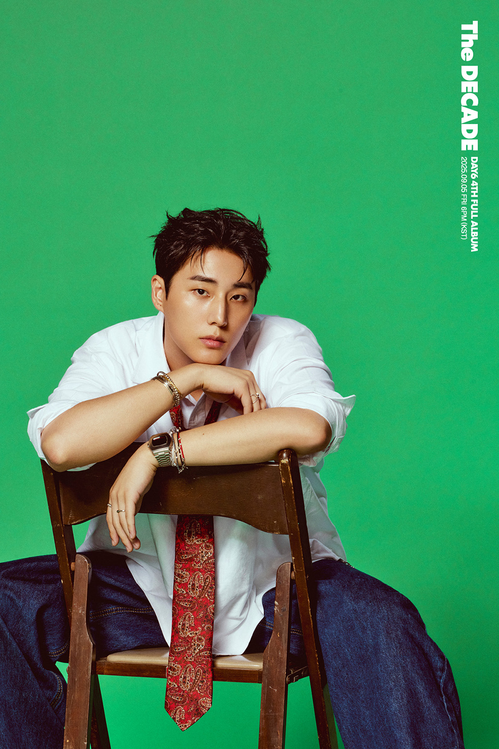 DAY6 ヨンケイ YoungK フォトエッセイ ITINERARY 写真集 Young K PHOTO ESSAY SEASON 3 - YOUNG ONE ITINERARY - JYP SHOP